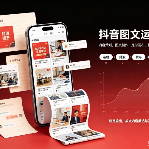 临海抖音图文代运营服务